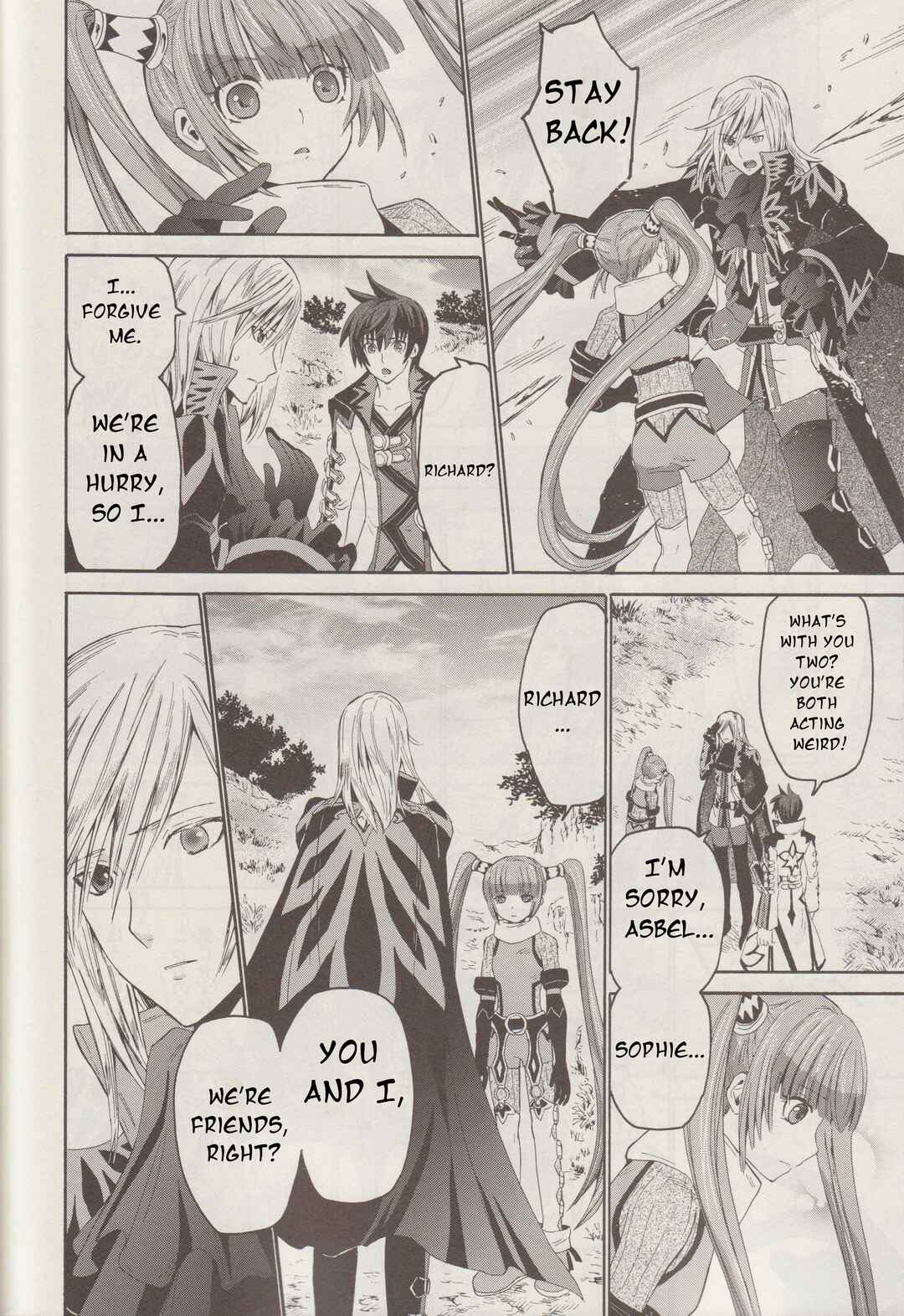 Page 19 Chapter 11 Tales of Graces f