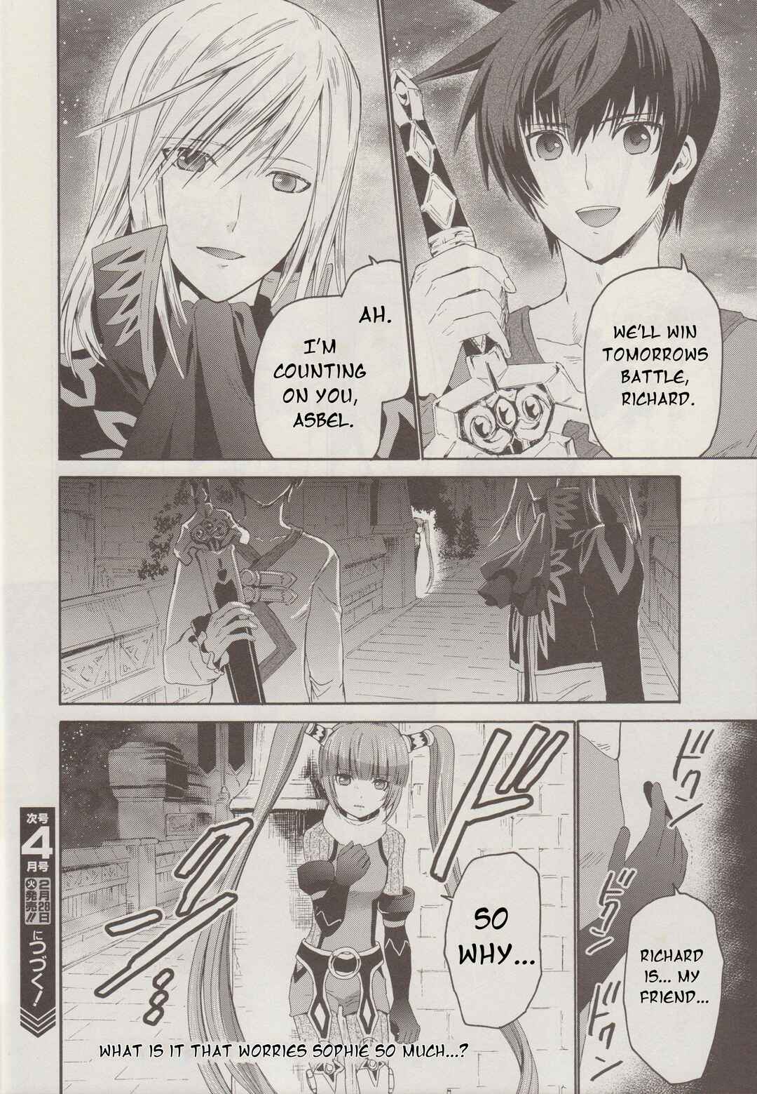 Page 30 Chapter 11 Tales of Graces f