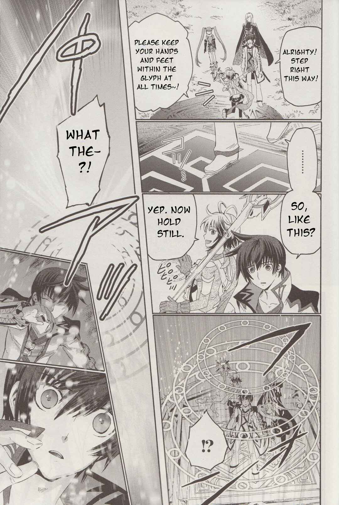 Page 8 Chapter 11 Tales of Graces f