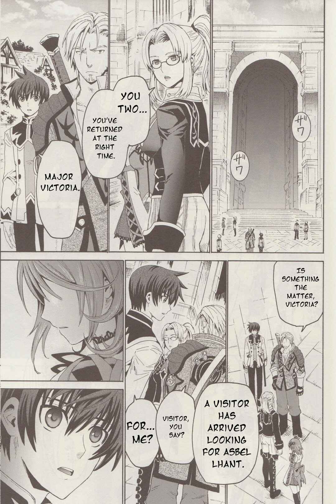 Page 10 Chapter 6 Tales of Graces f