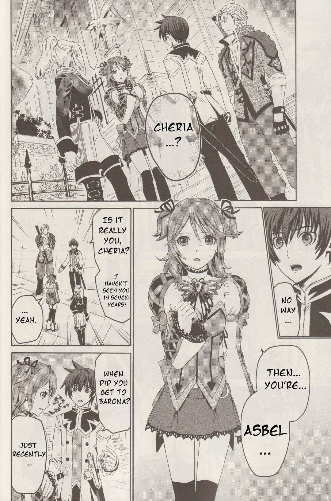Page 11 Chapter 6 Tales of Graces f