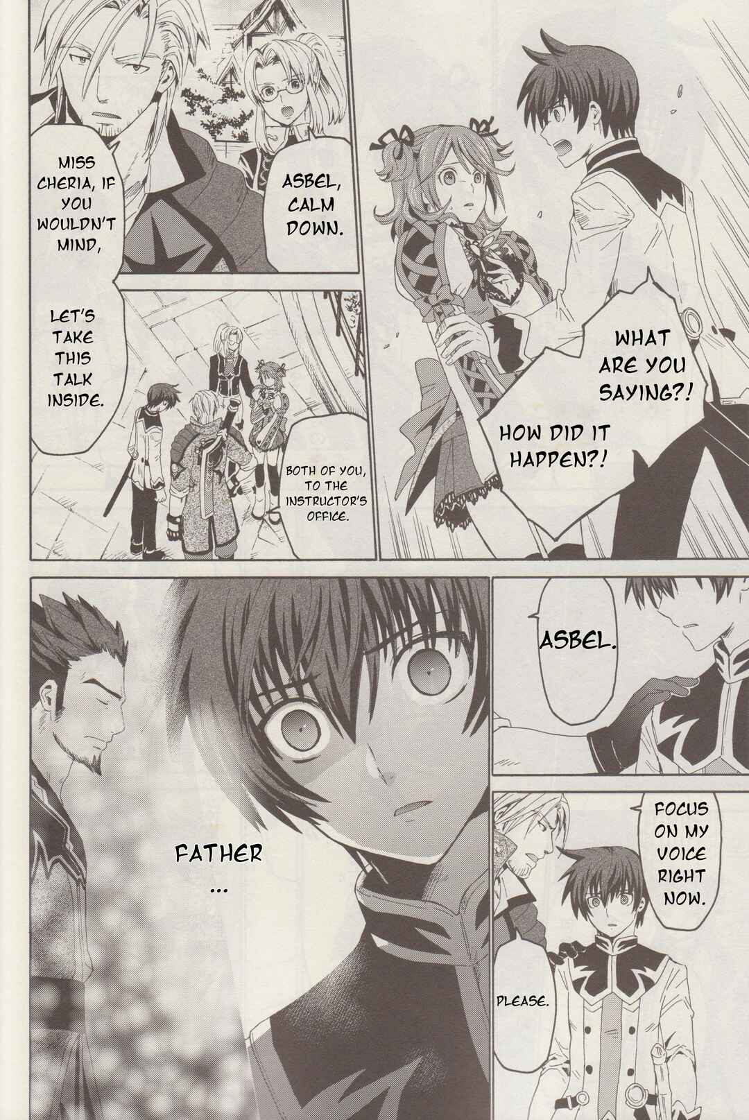 Page 13 Chapter 6 Tales of Graces f