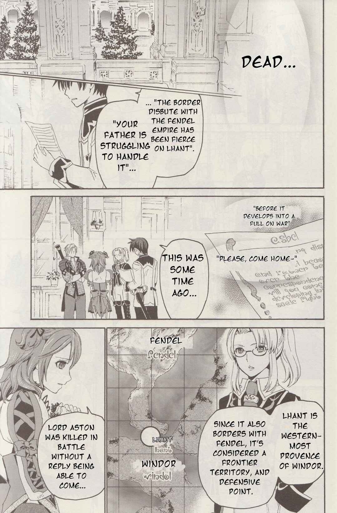 Page 14 Chapter 6 Tales of Graces f