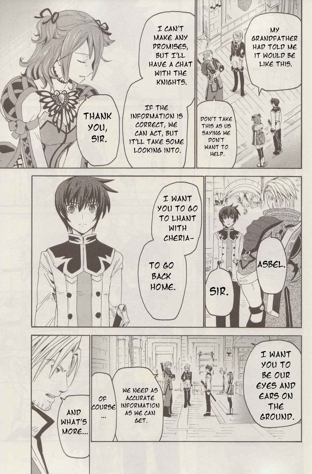 Page 16 Chapter 6 Tales of Graces f