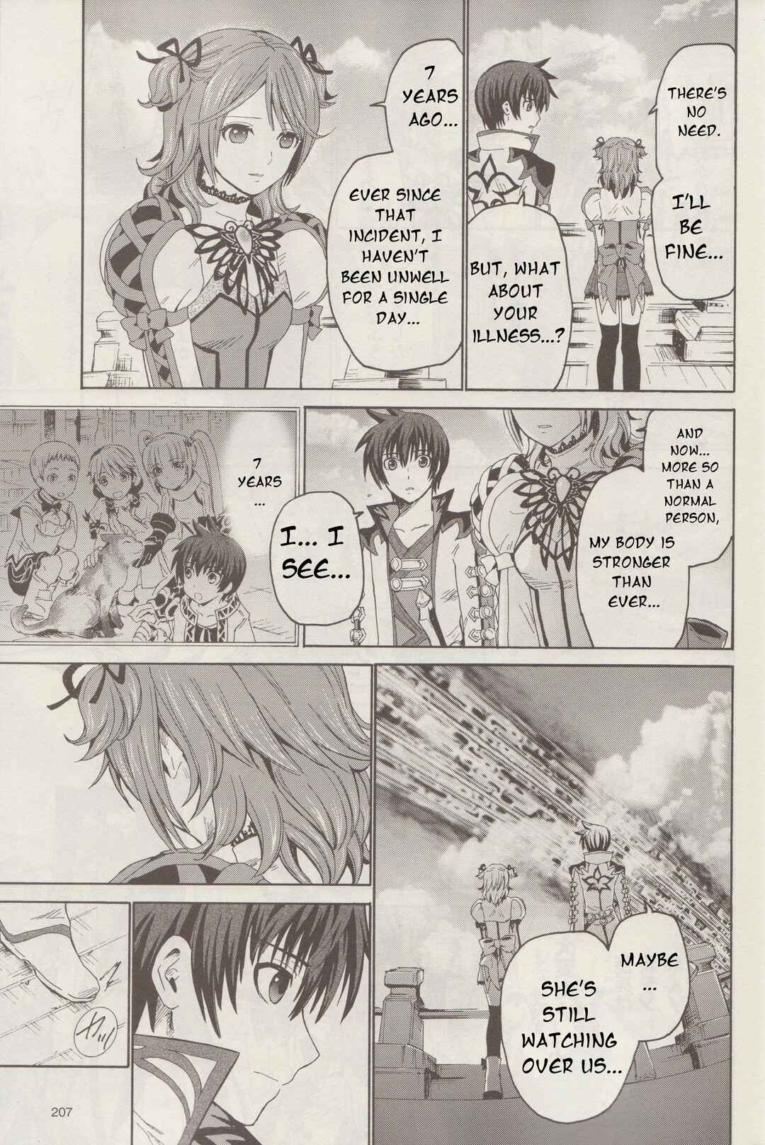 Page 22 Chapter 6 Tales of Graces f
