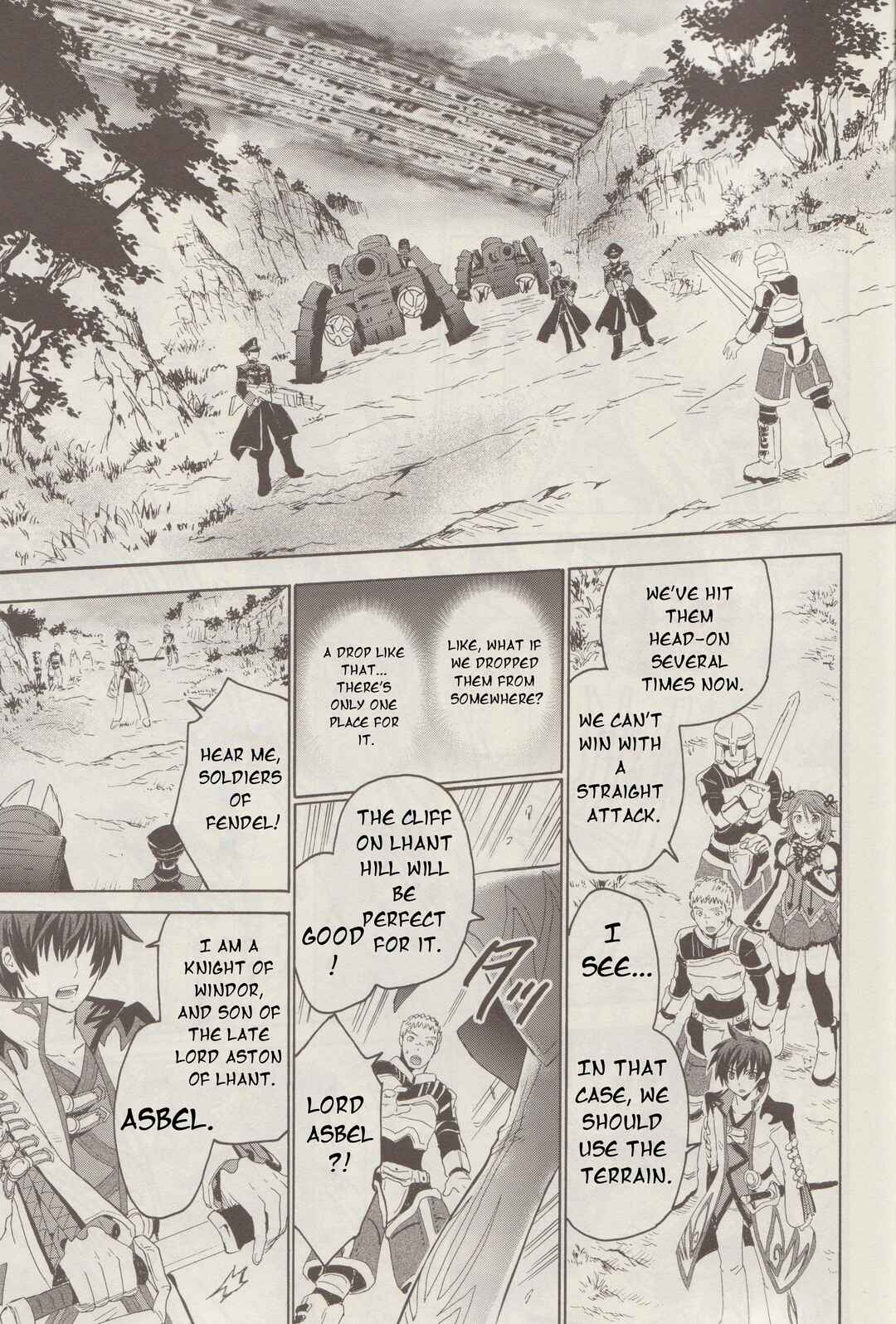 Page 26 Chapter 6 Tales of Graces f