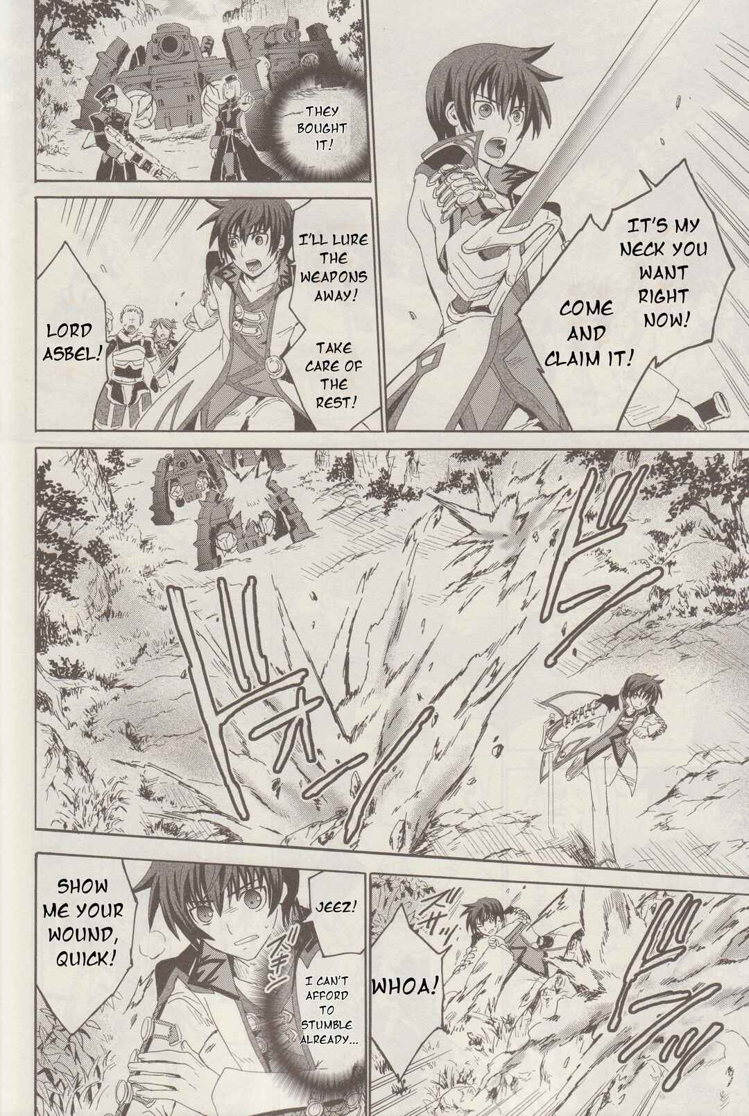 Page 27 Chapter 6 Tales of Graces f