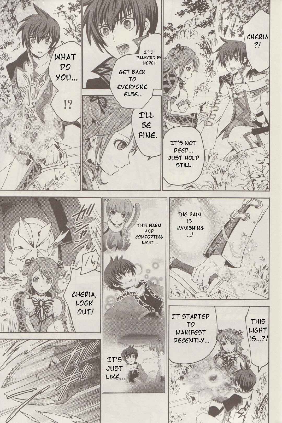 Page 28 Chapter 6 Tales of Graces f