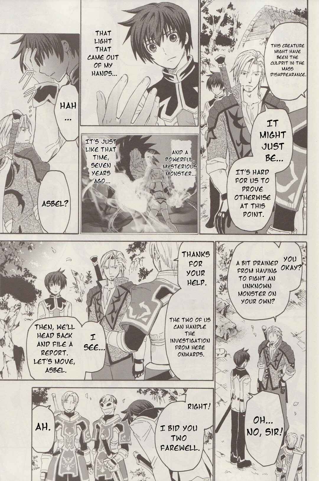 Page 6 Chapter 6 Tales of Graces f