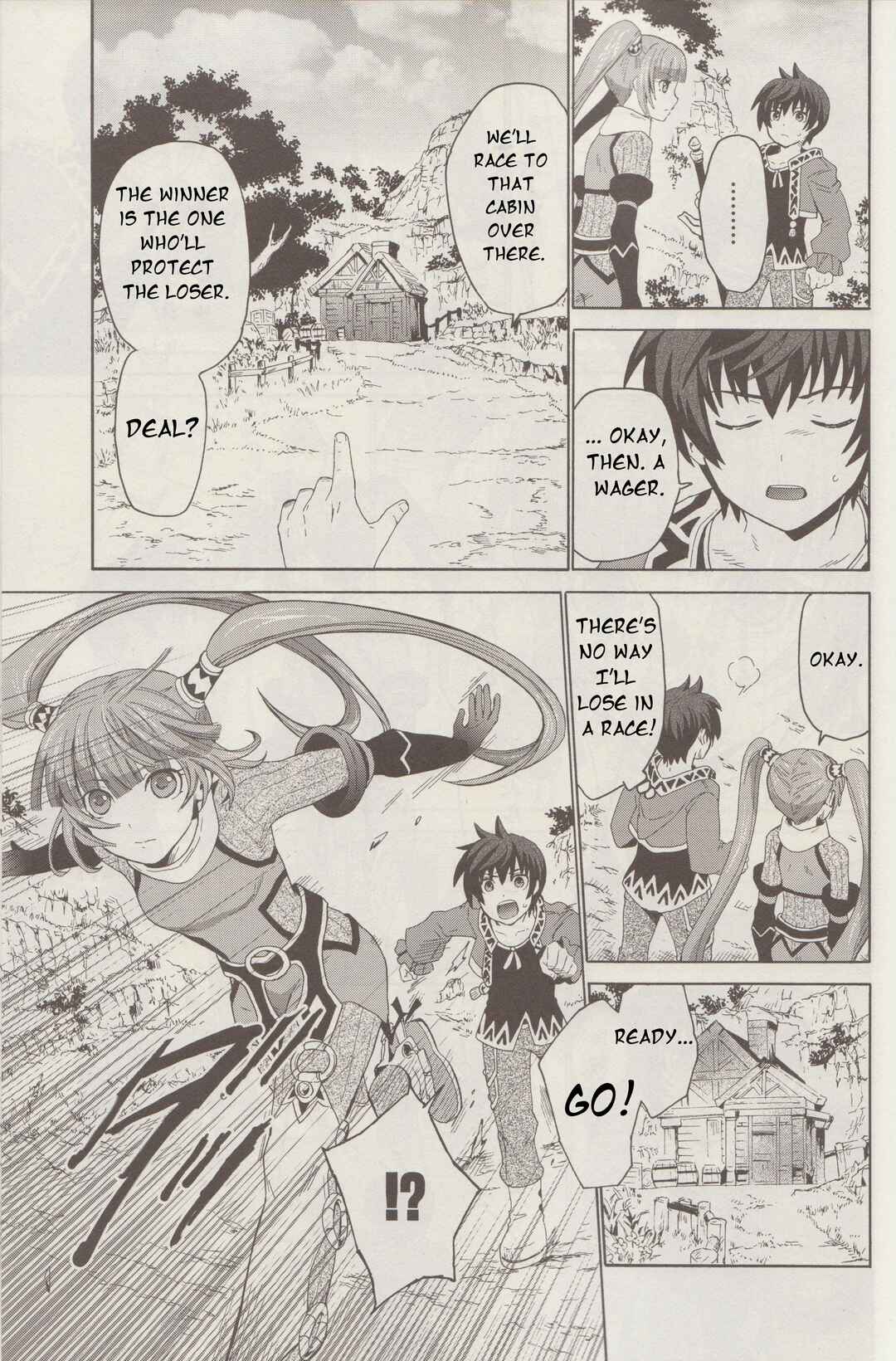 Page 10 Chapter 3 Tales of Graces f