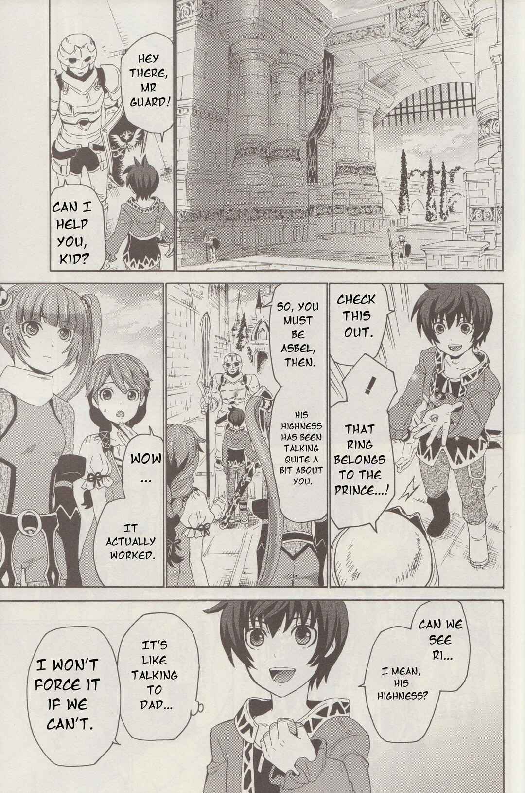 Page 15 Chapter 3 Tales of Graces f