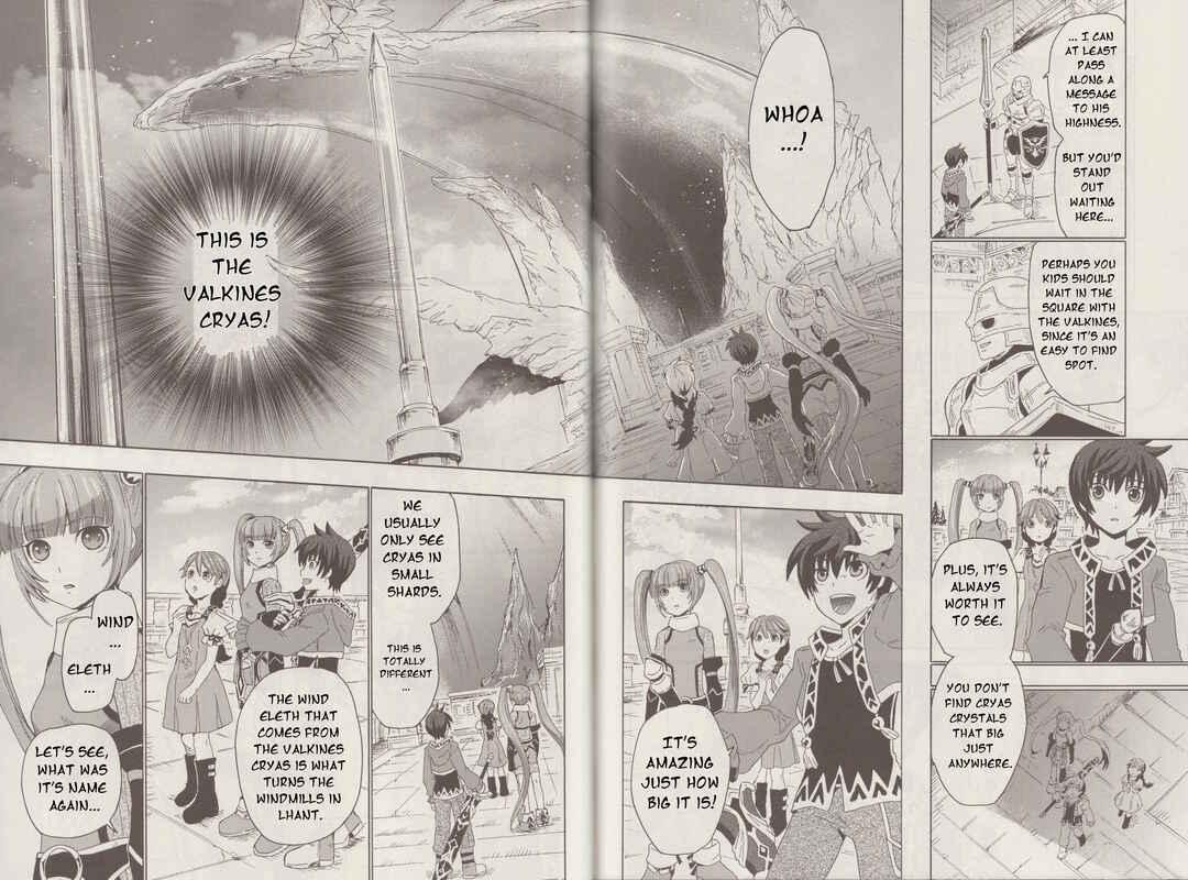Page 16 Chapter 3 Tales of Graces f