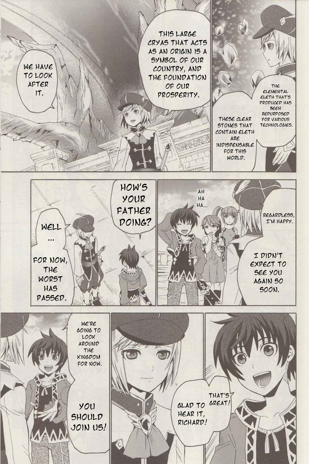 Page 18 Chapter 3 Tales of Graces f