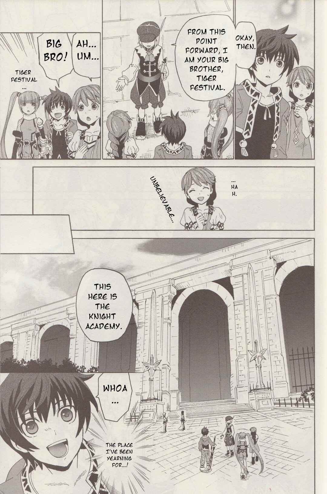 Page 22 Chapter 3 Tales of Graces f