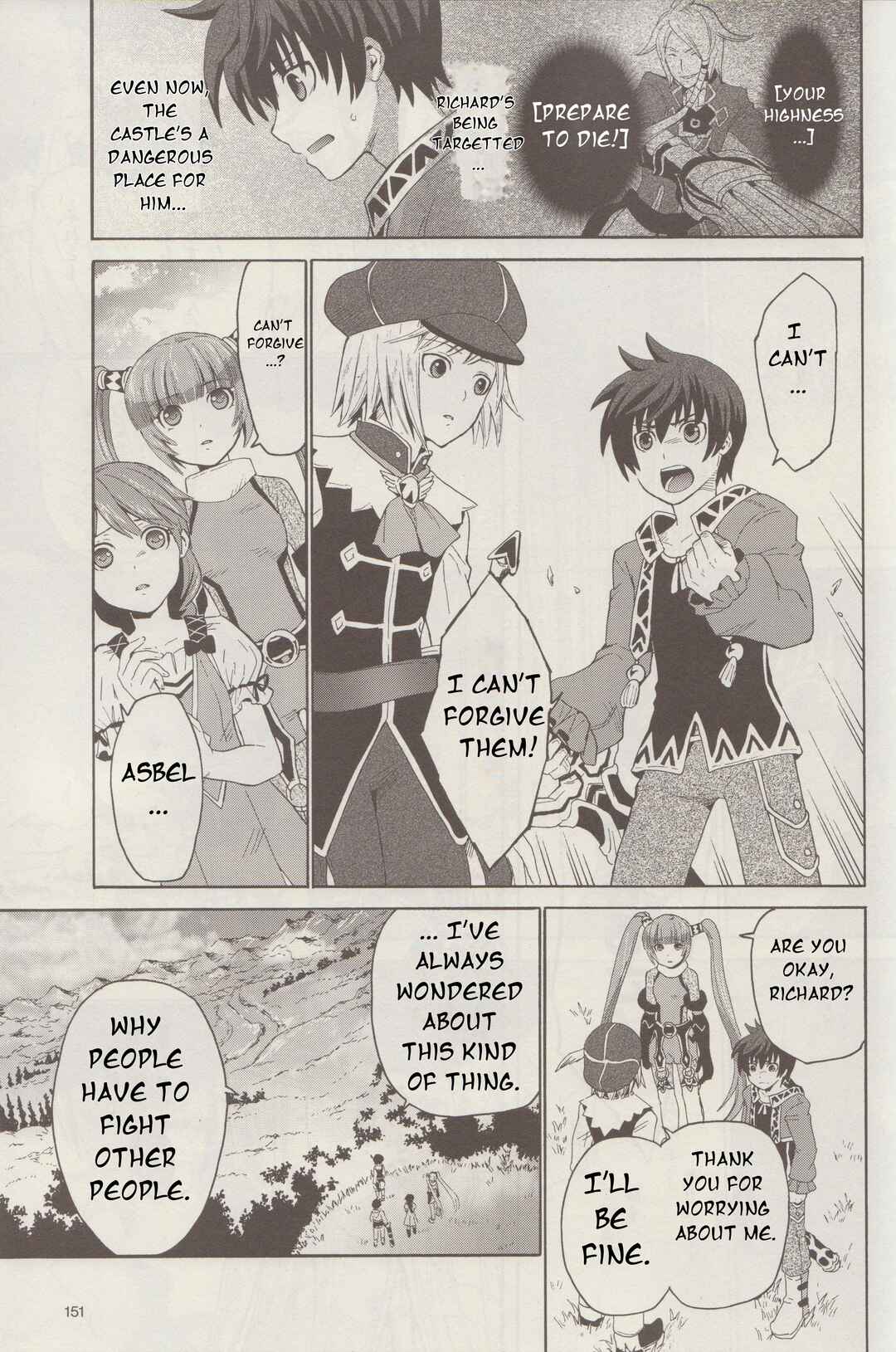 Page 28 Chapter 3 Tales of Graces f
