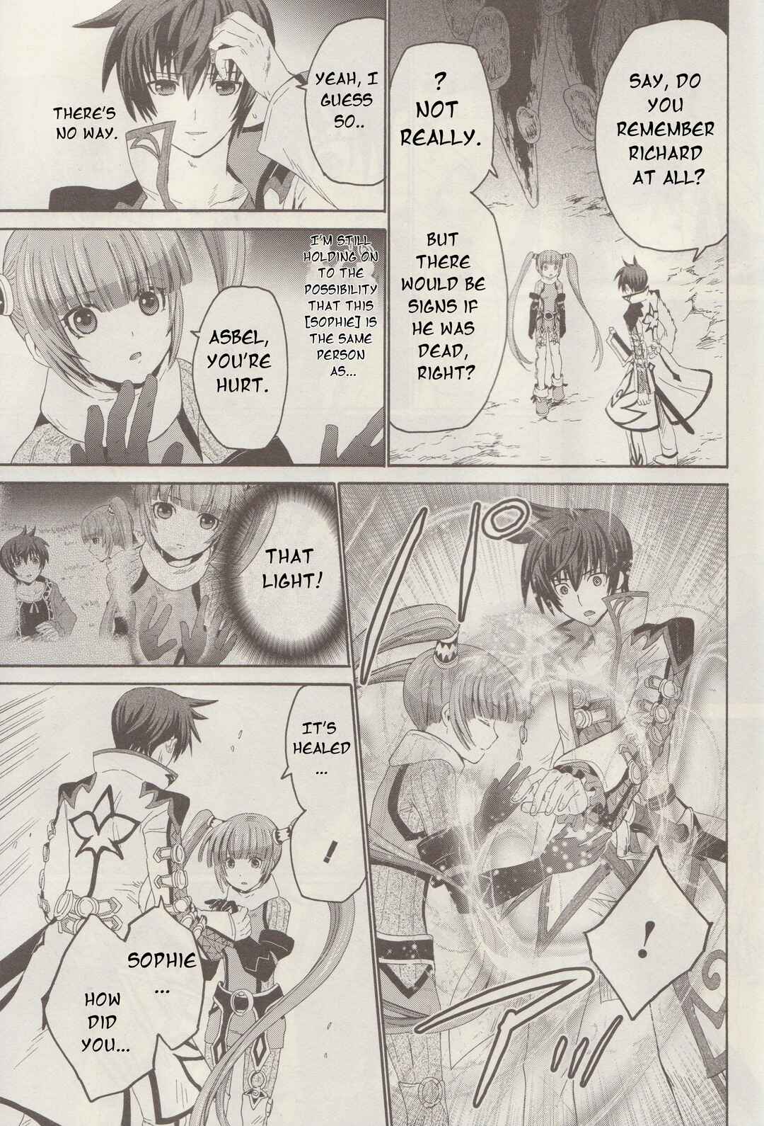 Page 10 Chapter 10 Tales of Graces f