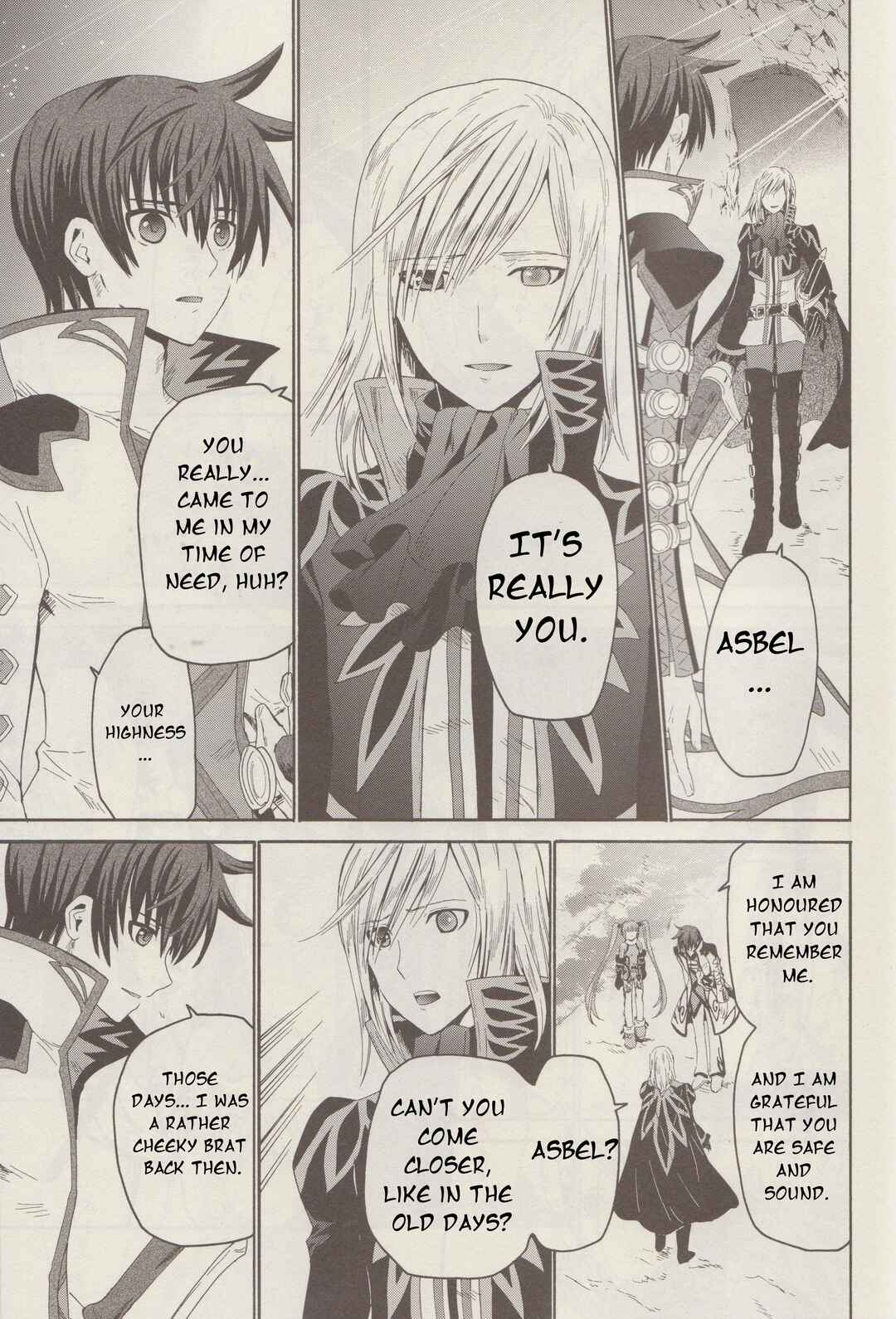 Page 16 Chapter 10 Tales of Graces f
