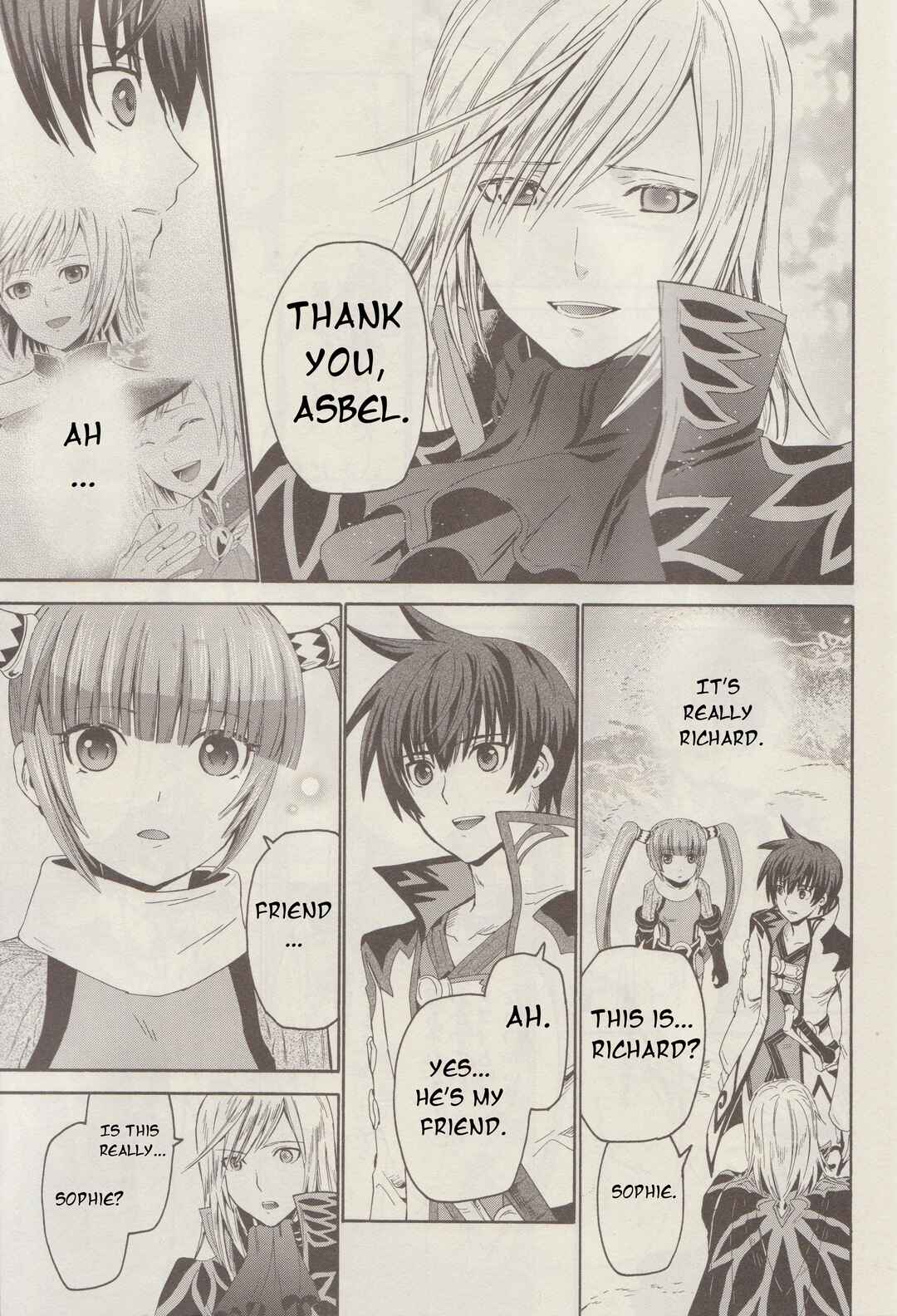 Page 18 Chapter 10 Tales of Graces f