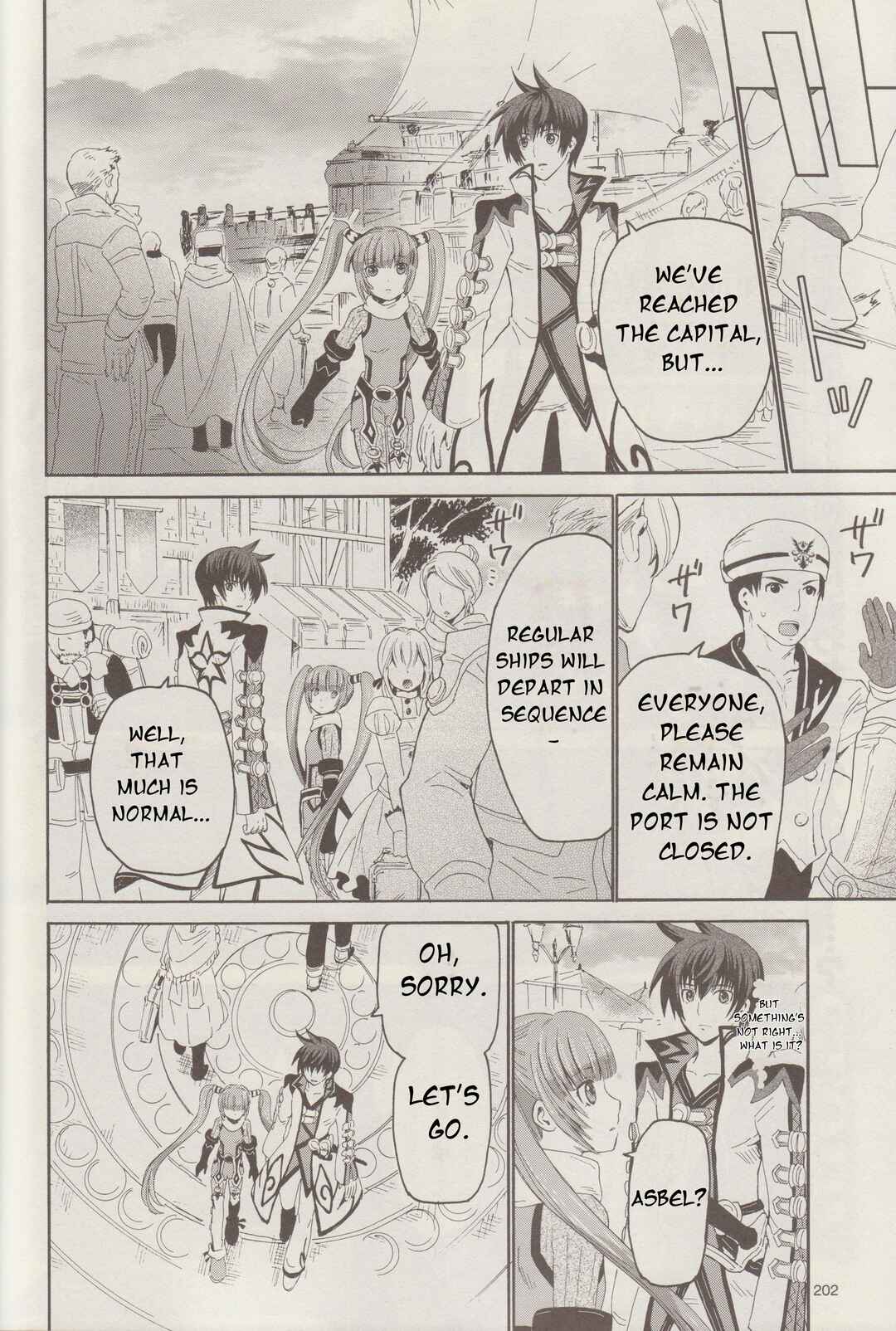 Page 3 Chapter 10 Tales of Graces f