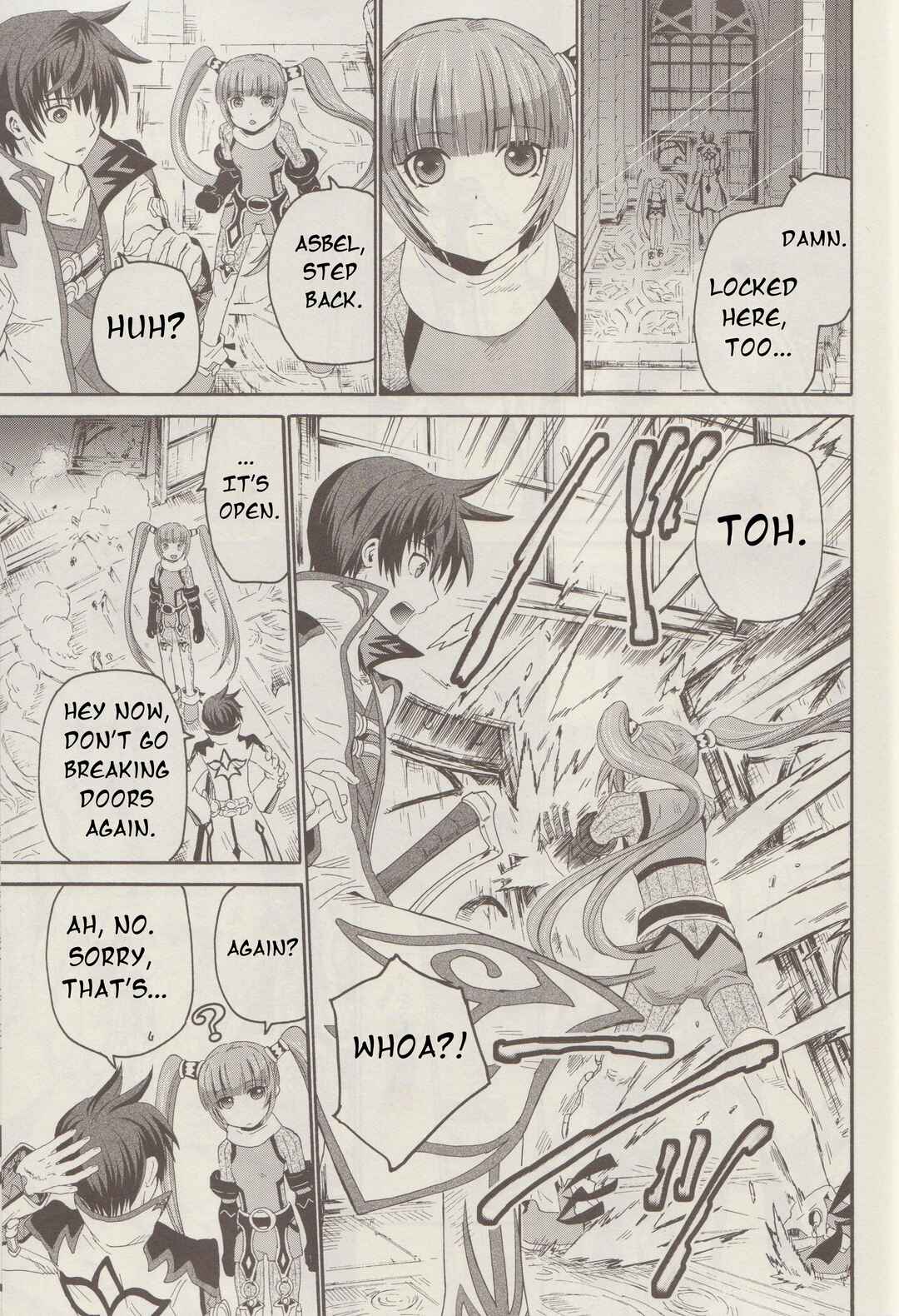 Page 8 Chapter 10 Tales of Graces f
