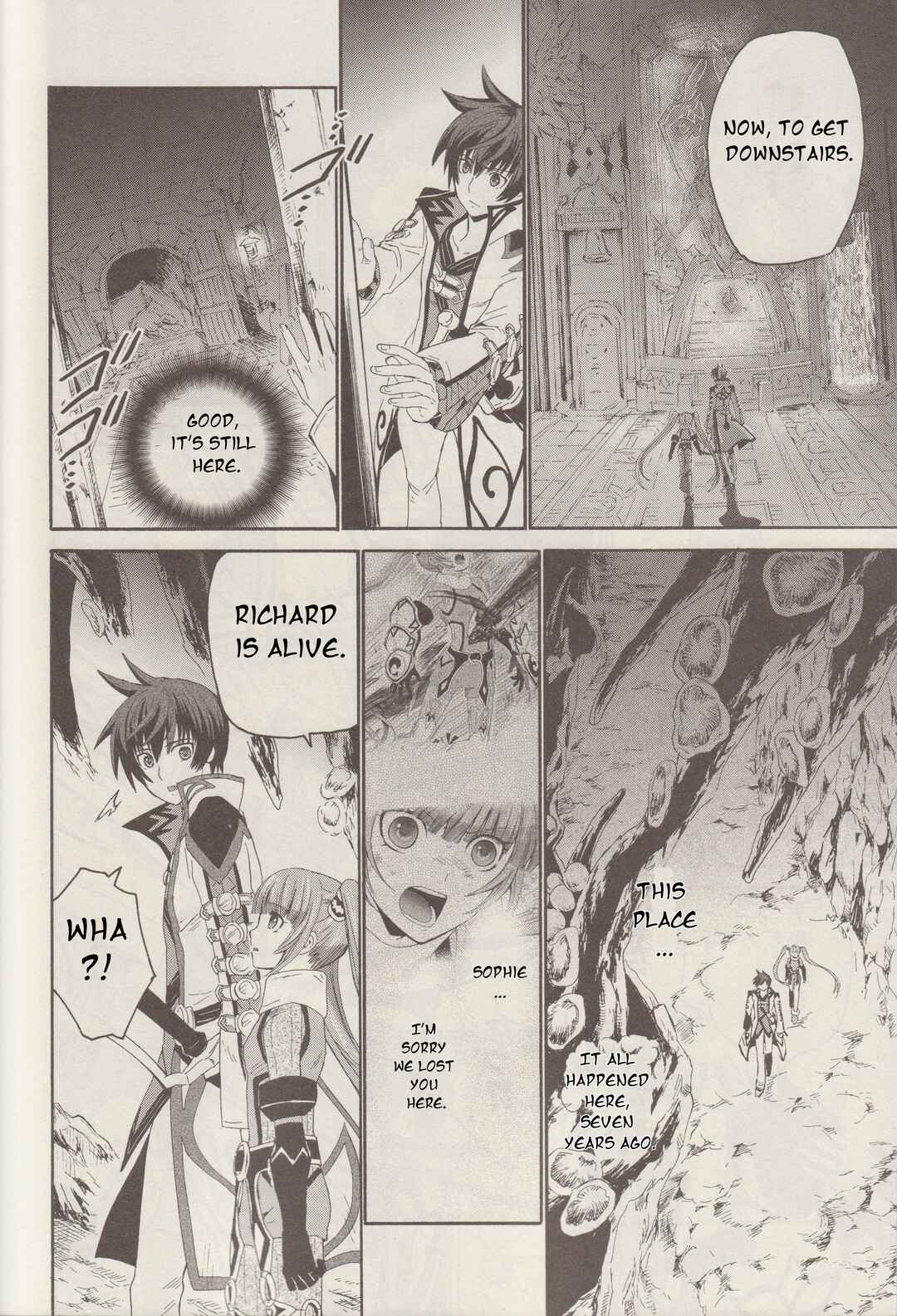 Page 9 Chapter 10 Tales of Graces f