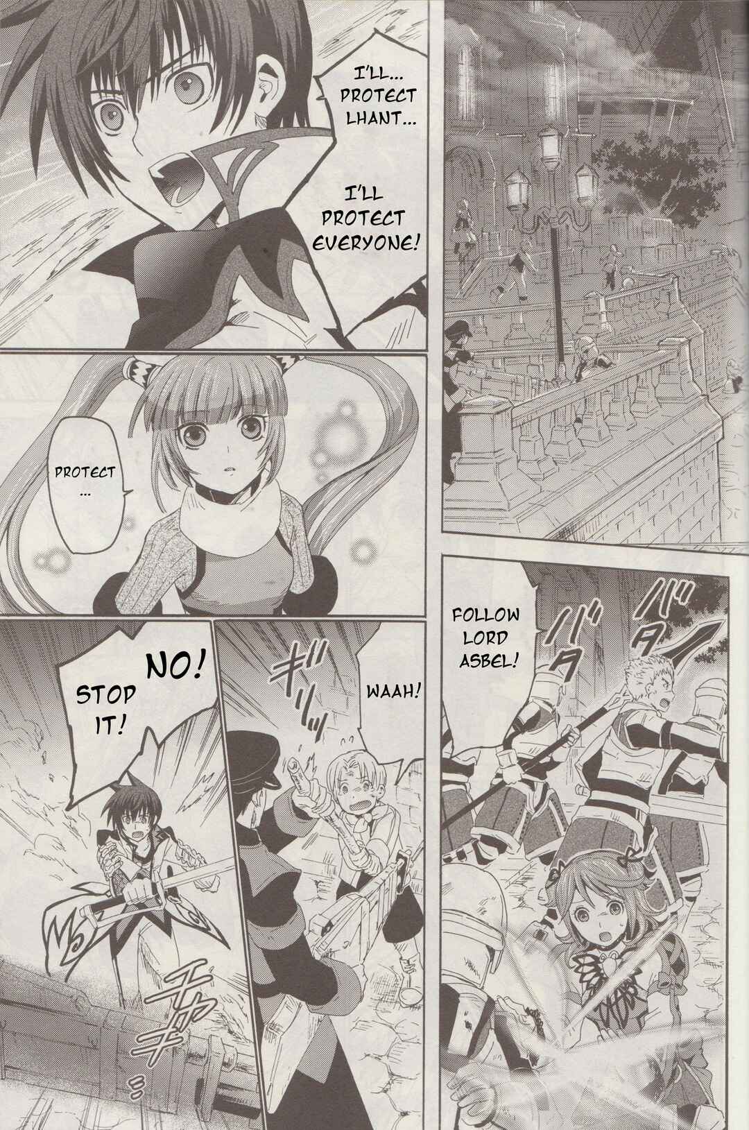 Page 20 Chapter 8 Tales of Graces f