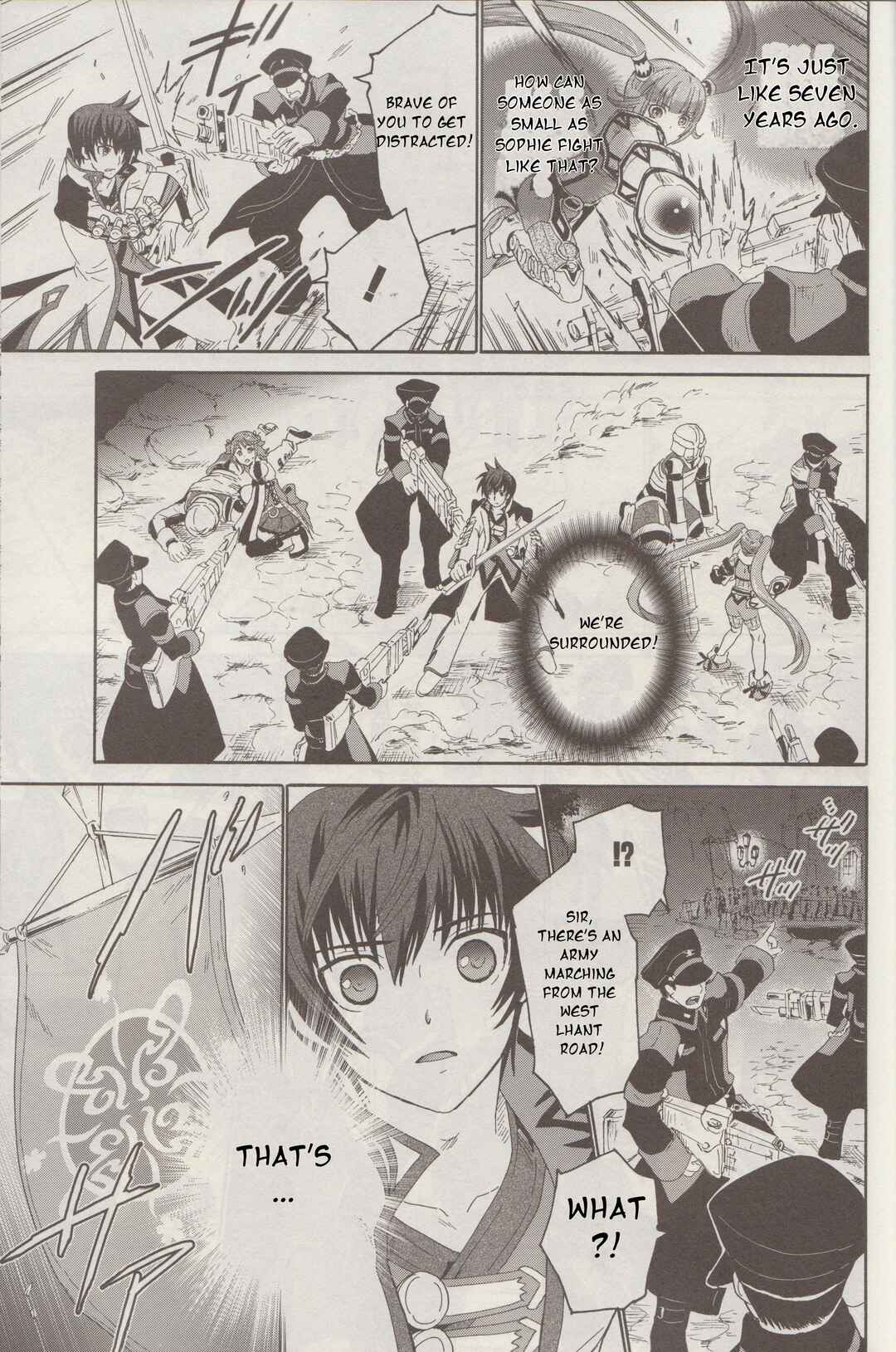 Page 22 Chapter 8 Tales of Graces f