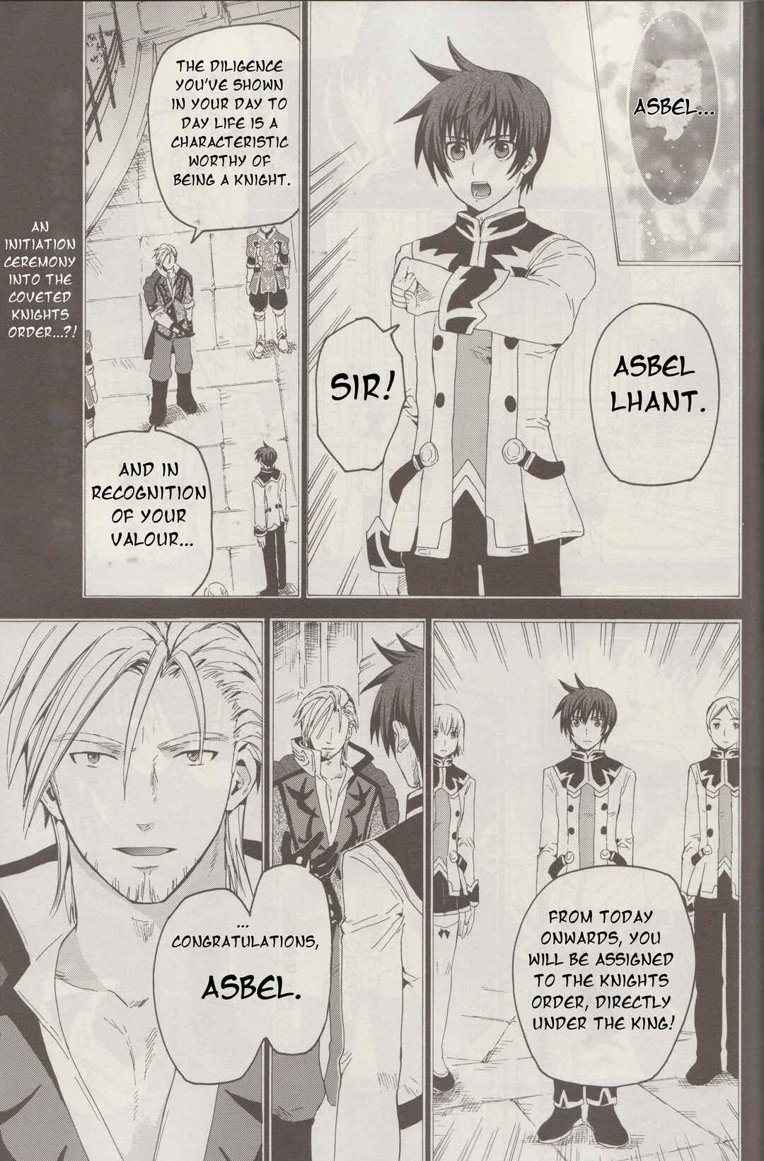 Page 4 Chapter 8 Tales of Graces f