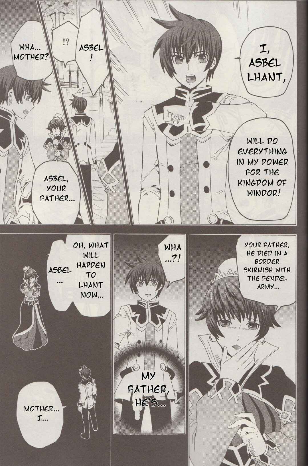Page 6 Chapter 8 Tales of Graces f