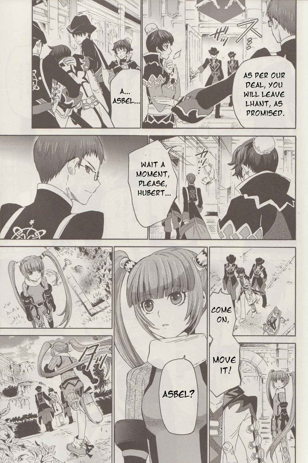 Page 19 Chapter 9 Tales of Graces f