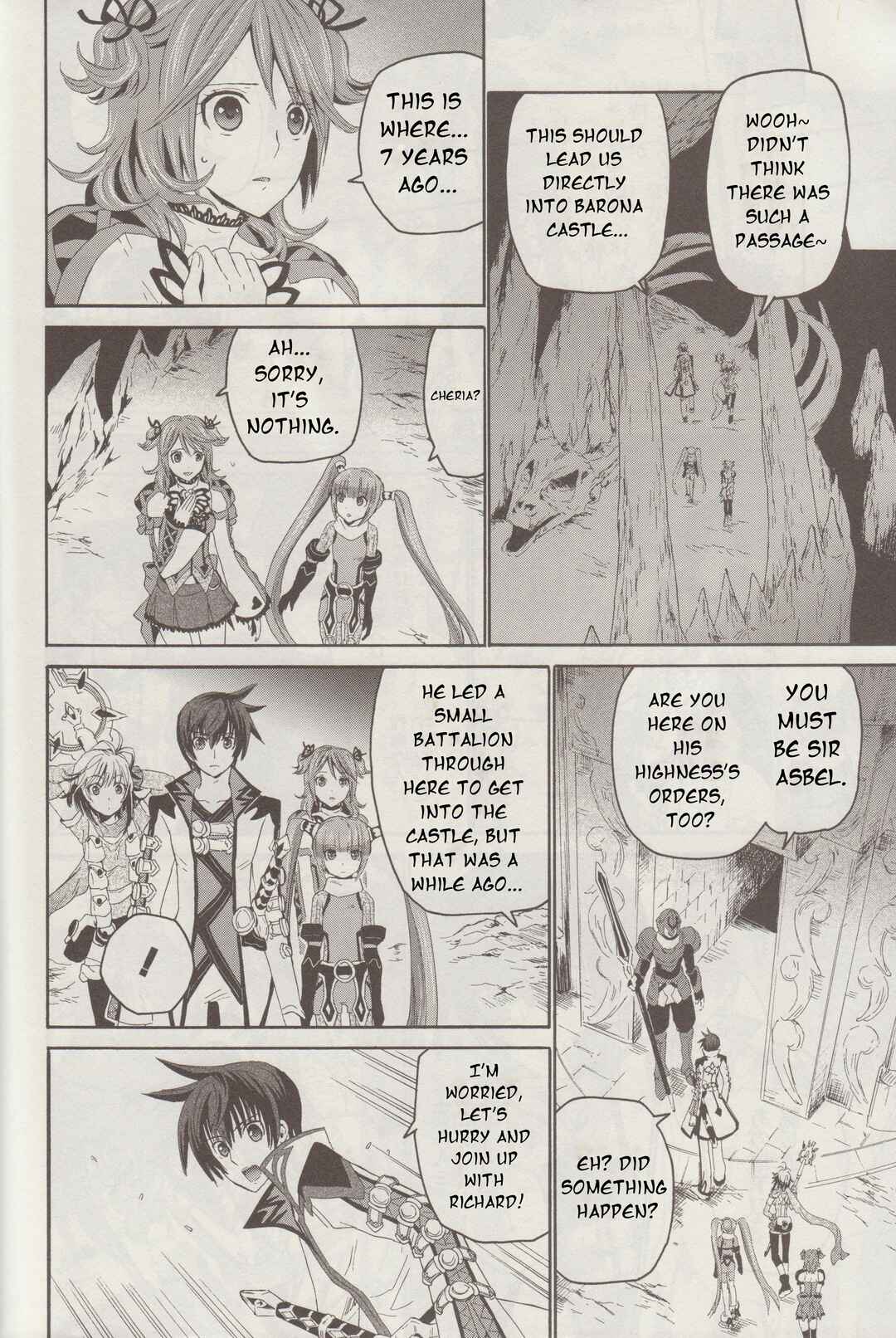 Page 10 Chapter 13 Tales of Graces f