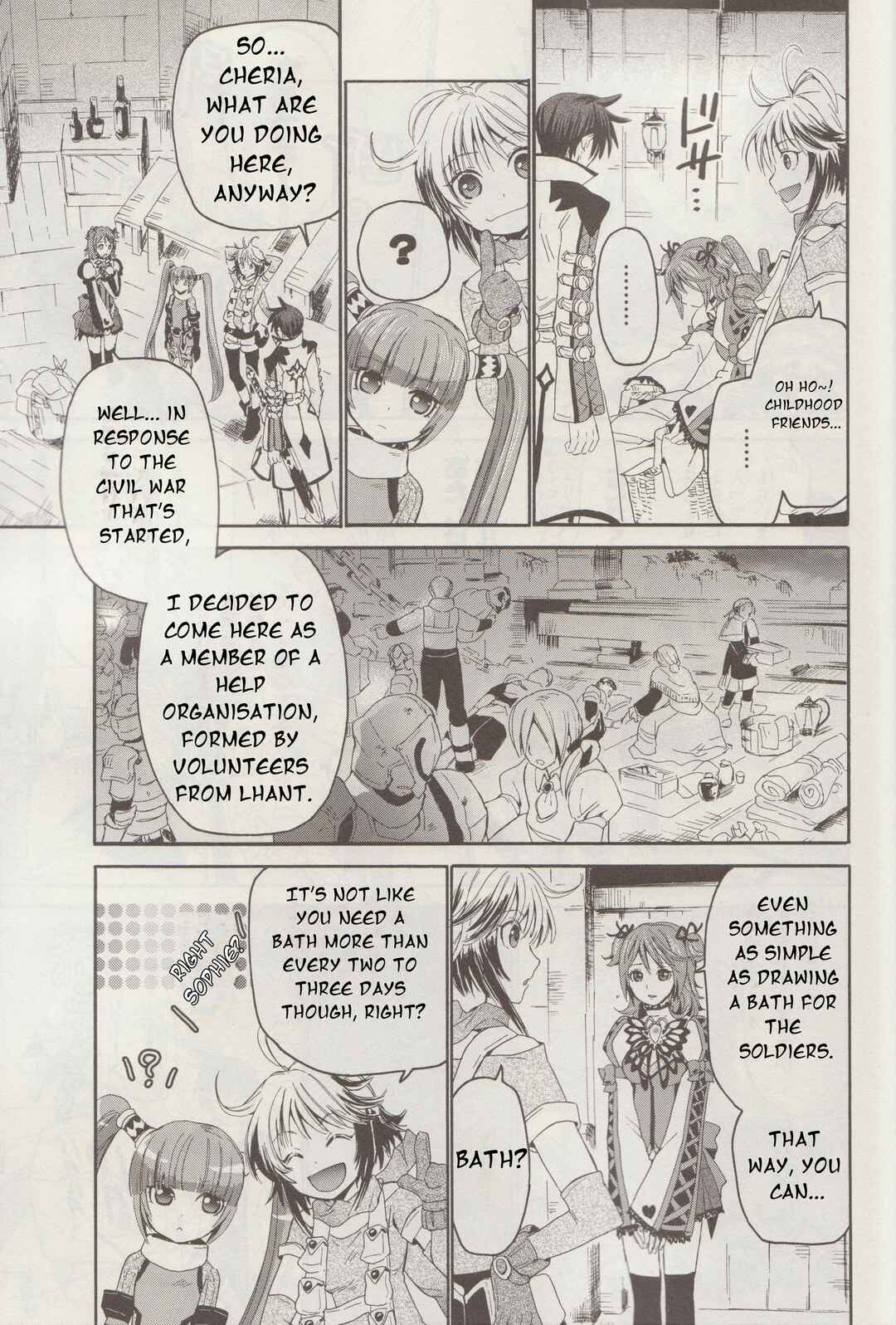 Page 3 Chapter 13 Tales of Graces f
