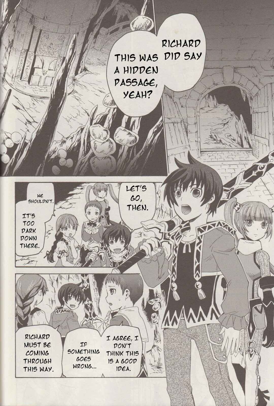 Page 15 Chapter 4 Tales of Graces f