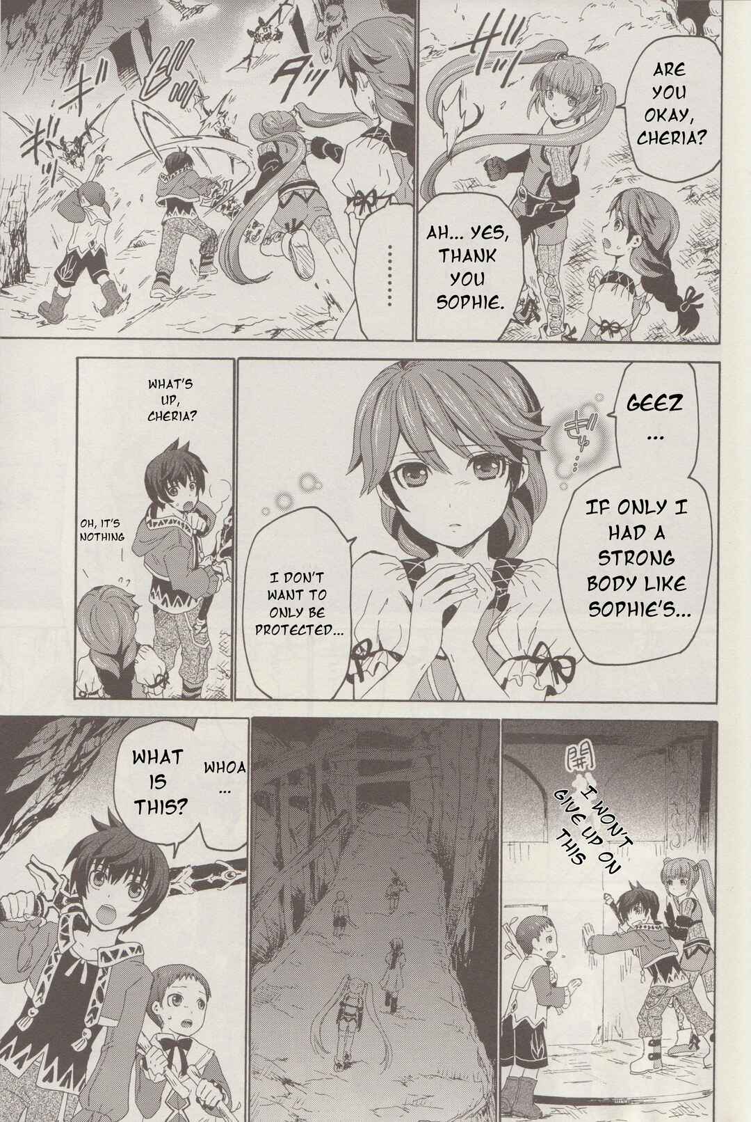 Page 18 Chapter 4 Tales of Graces f