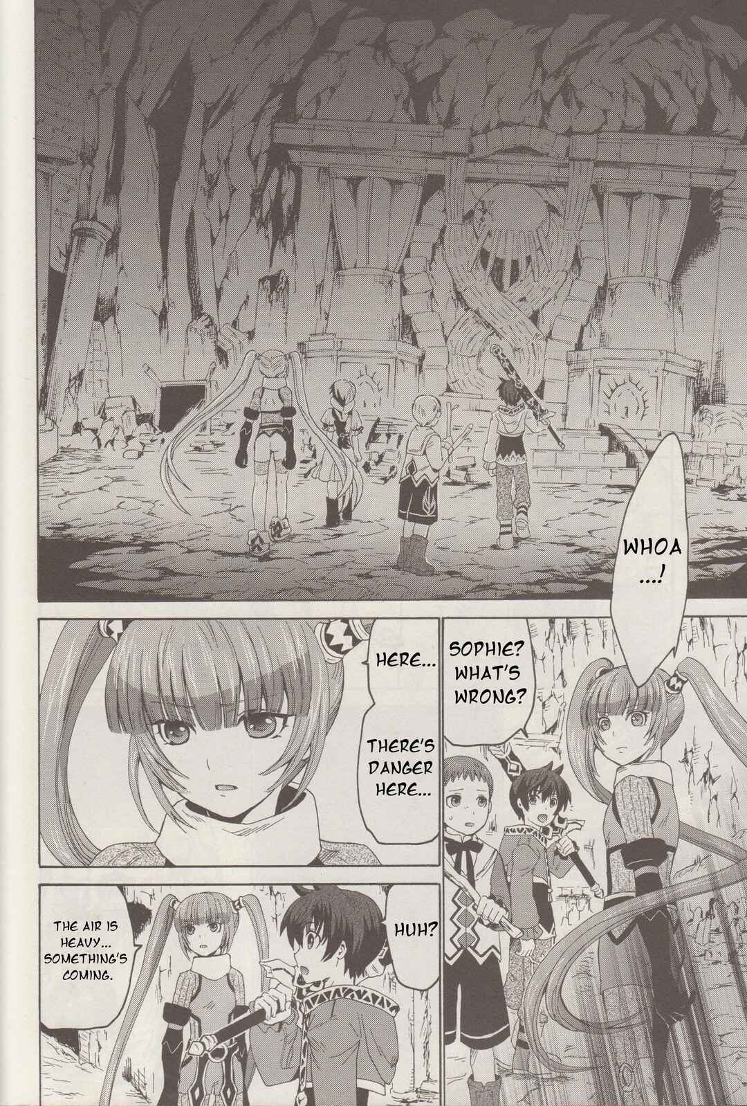 Page 19 Chapter 4 Tales of Graces f