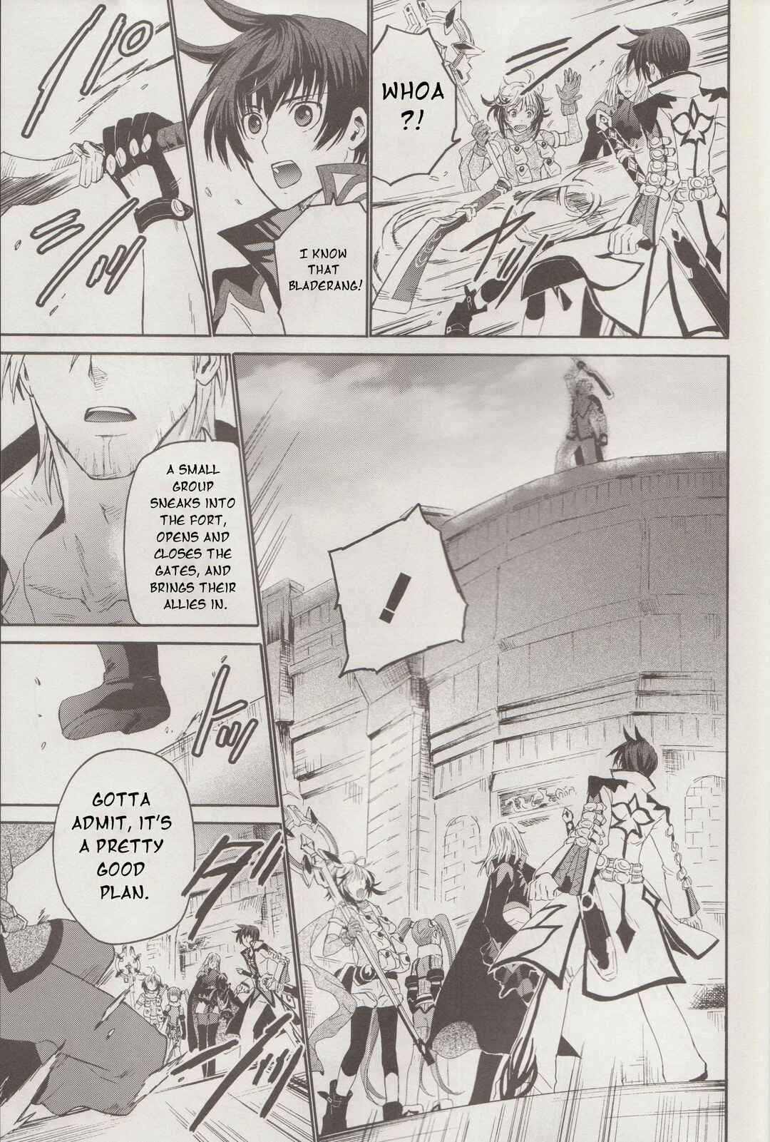 Page 16 Chapter 12 Tales of Graces f