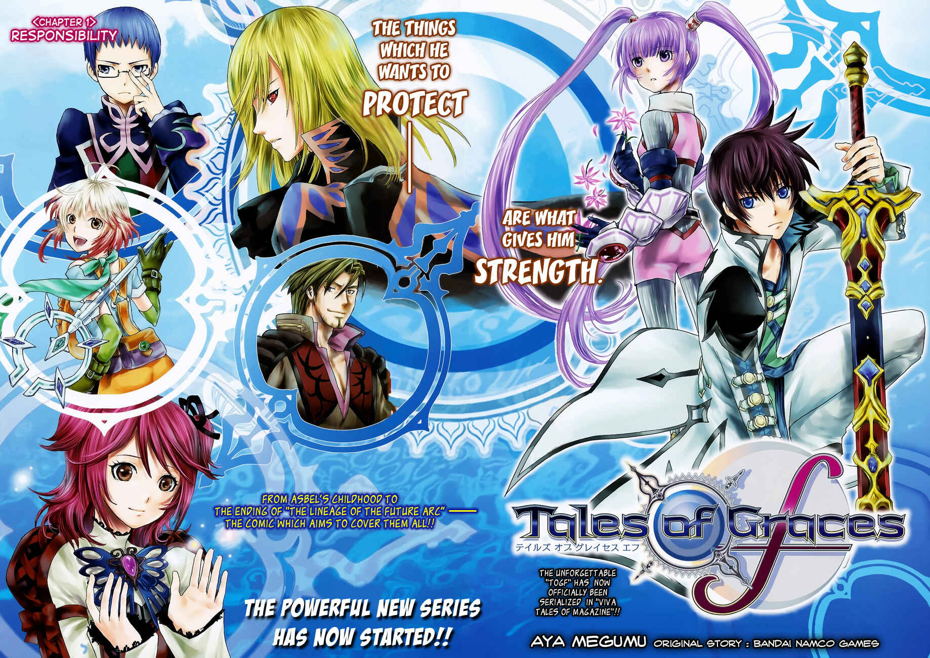 Page 4 Chapter 1 Tales of Graces f
