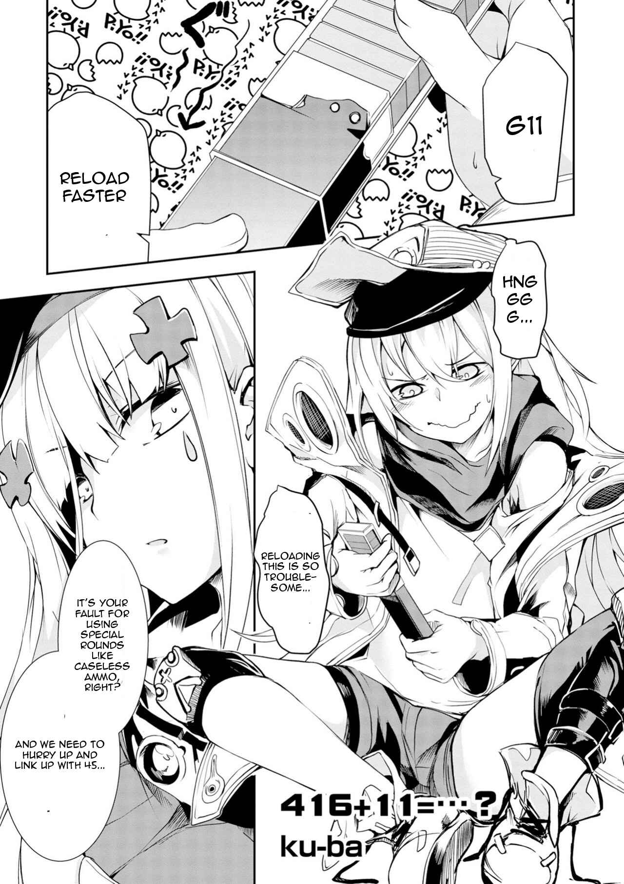 Page 1 Chapter 7 Dolls Frontline Dengeki Comic Anthology