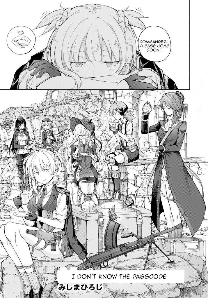 Page 5 Chapter 1 Dolls Frontline Dengeki Comic Anthology