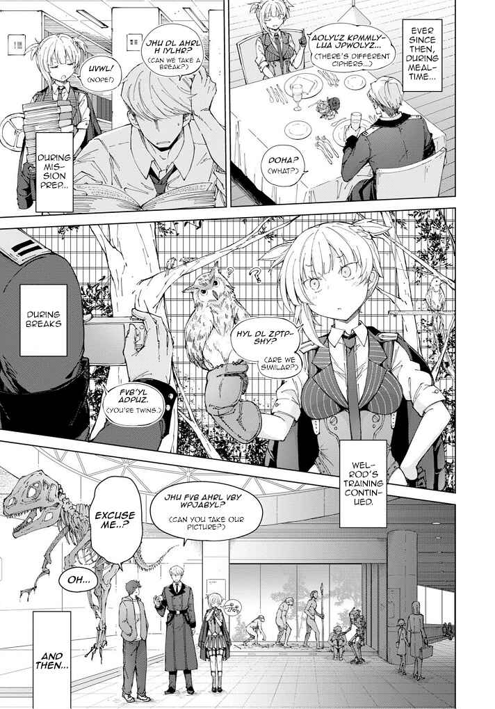 Page 7 Chapter 1 Dolls Frontline Dengeki Comic Anthology