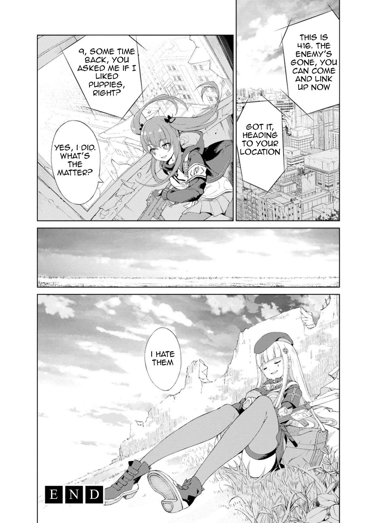 Page 10 Chapter 6 Dolls Frontline Dengeki Comic Anthology
