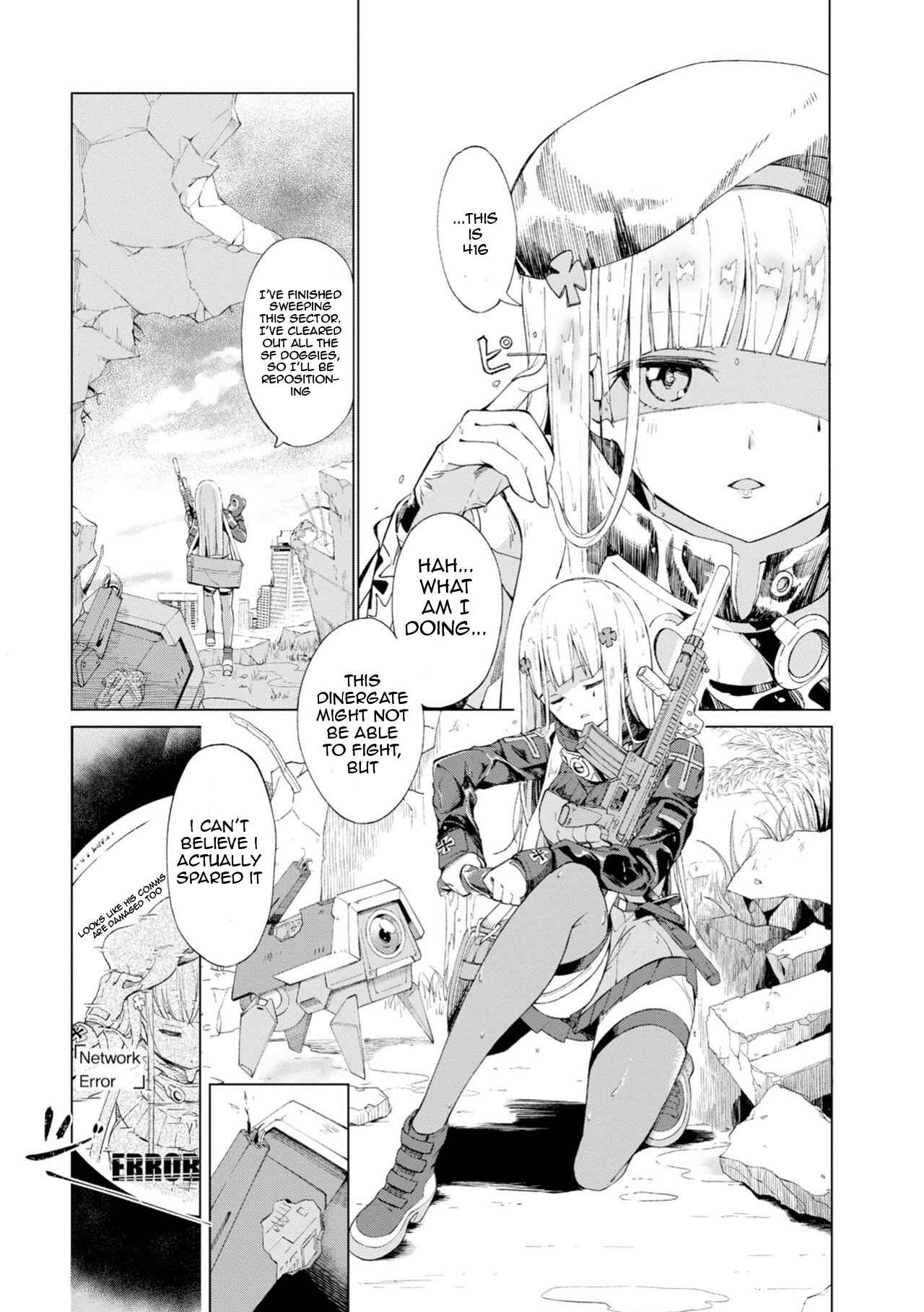 Page 3 Chapter 6 Dolls Frontline Dengeki Comic Anthology