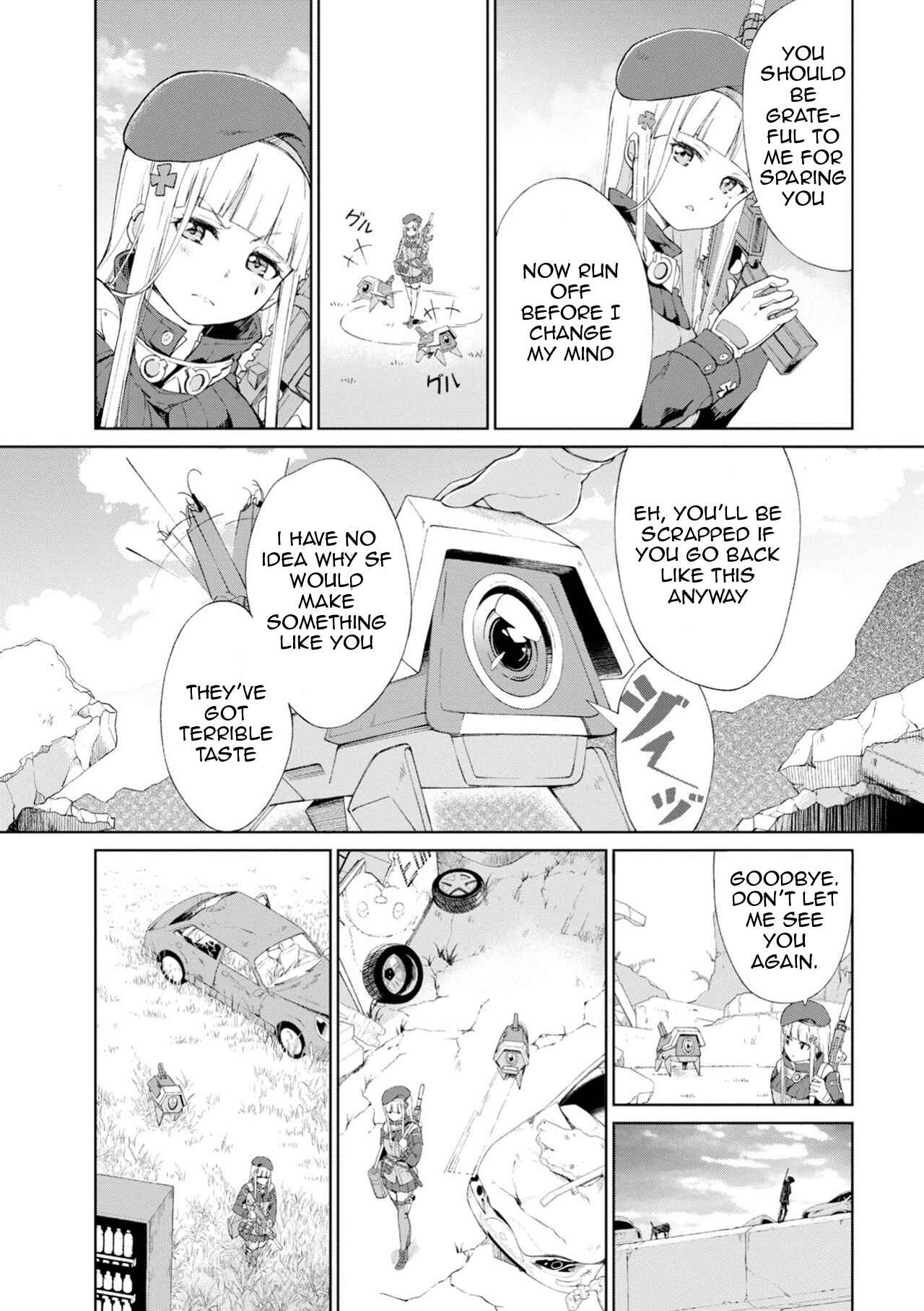 Page 4 Chapter 6 Dolls Frontline Dengeki Comic Anthology