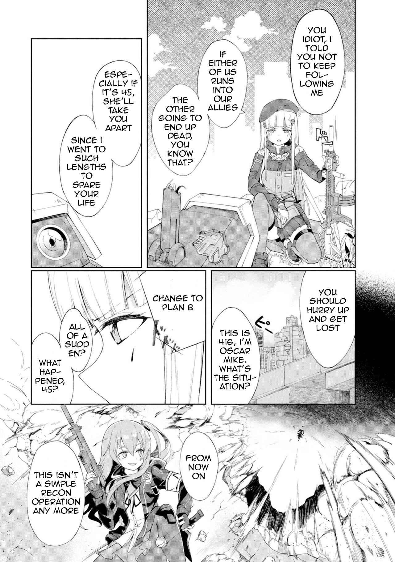 Page 5 Chapter 6 Dolls Frontline Dengeki Comic Anthology
