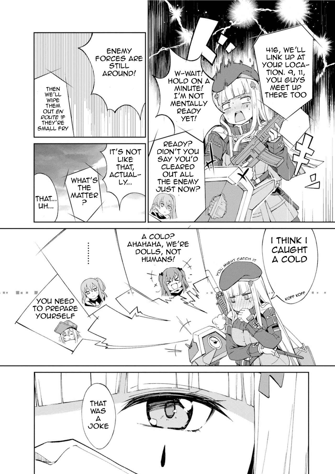 Page 6 Chapter 6 Dolls Frontline Dengeki Comic Anthology