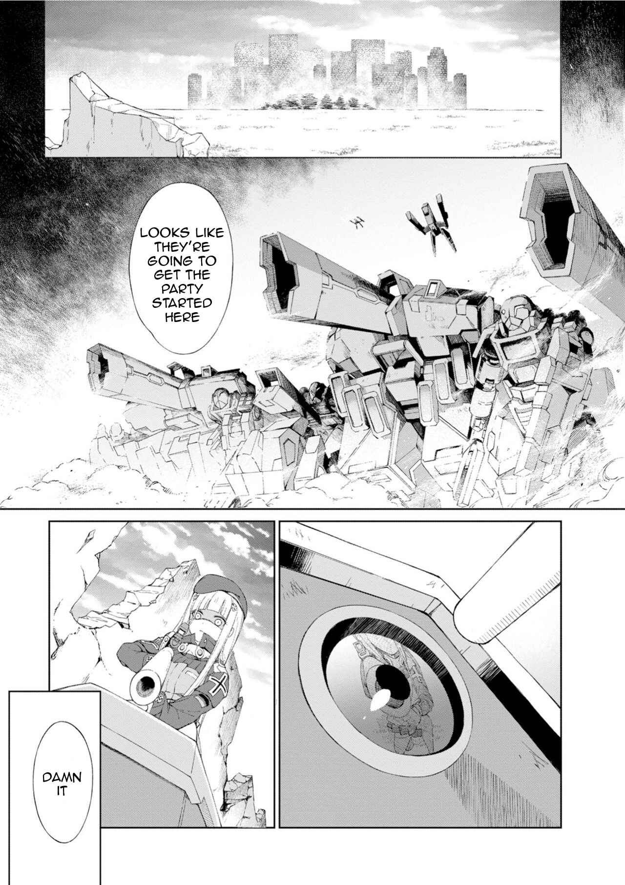 Page 7 Chapter 6 Dolls Frontline Dengeki Comic Anthology