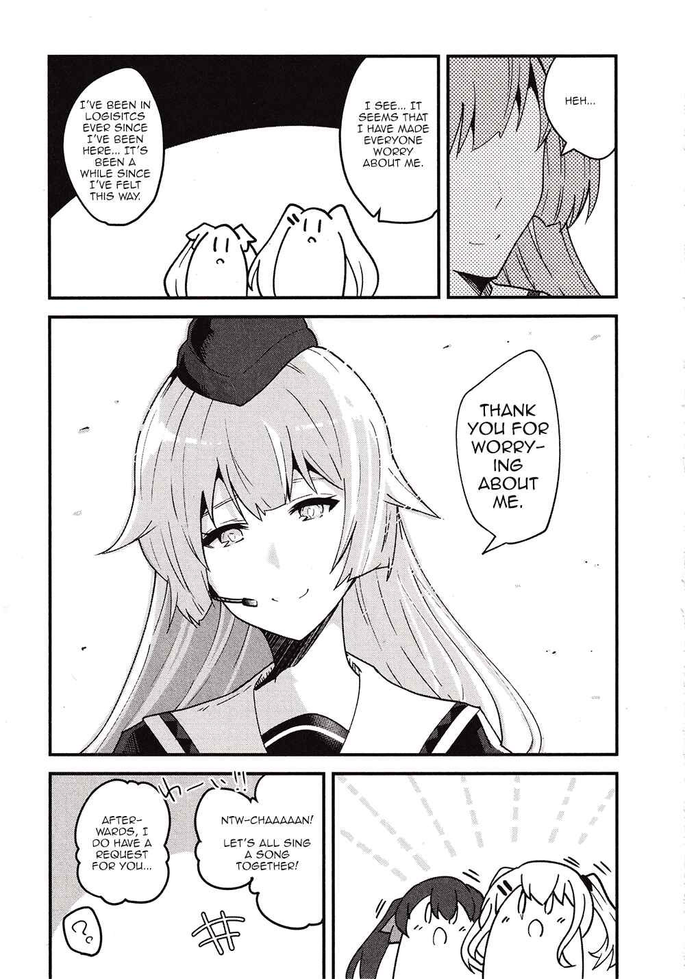 Page 7 Chapter 8 Dolls Frontline Dengeki Comic Anthology