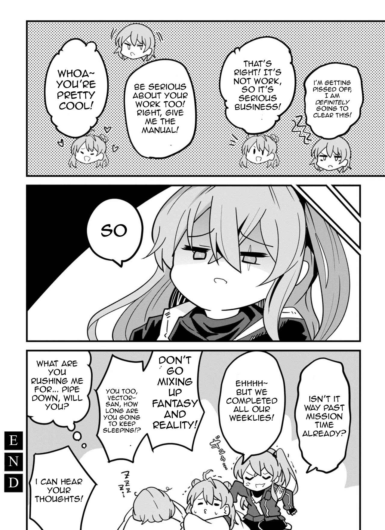 Page 8 Chapter 12 Dolls Frontline Dengeki Comic Anthology