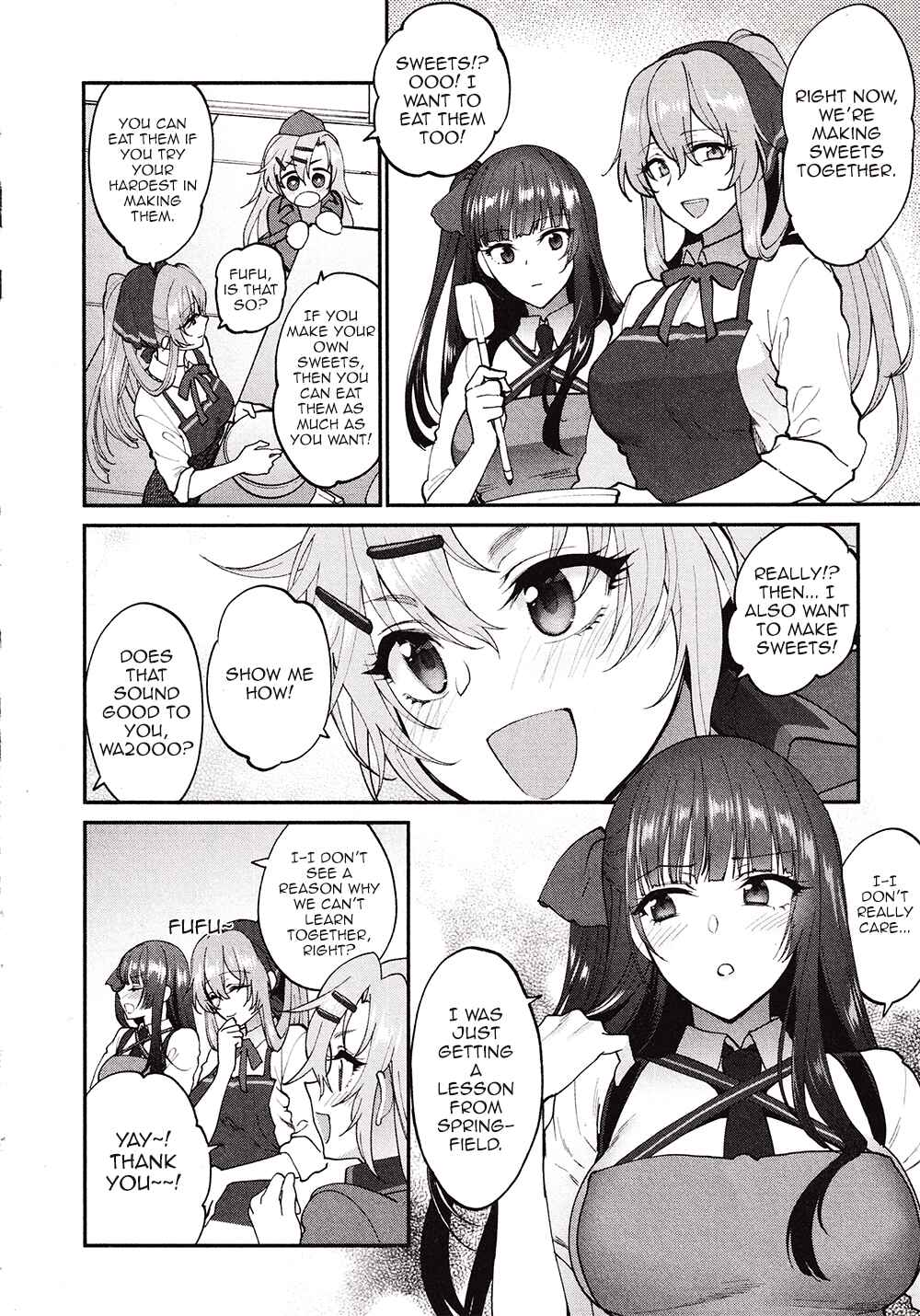 Page 2 Chapter 5 Dolls Frontline Dengeki Comic Anthology