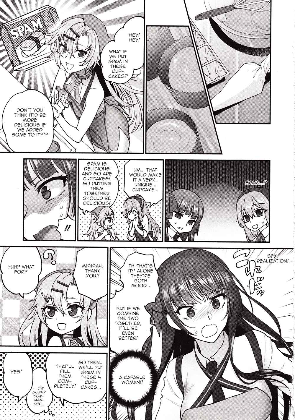 Page 5 Chapter 5 Dolls Frontline Dengeki Comic Anthology